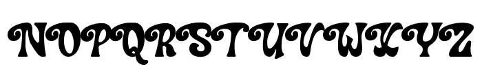 Kuattro Font UPPERCASE