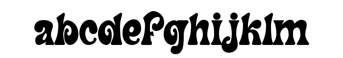 KuattroRegular Font LOWERCASE