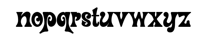 Kuattro Font LOWERCASE