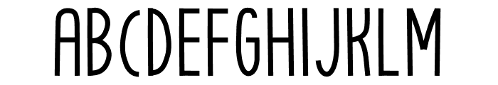 Kubbic Hiric Font UPPERCASE
