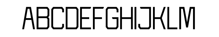 Kubicore Font UPPERCASE