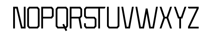 Kubicore Font UPPERCASE