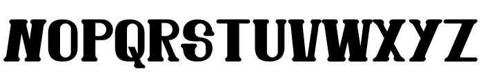 Kubudog Font UPPERCASE