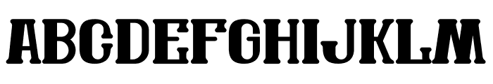 Kubudog Font LOWERCASE