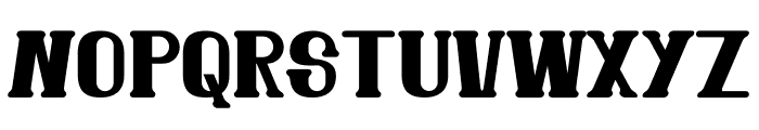 Kubudog Font LOWERCASE