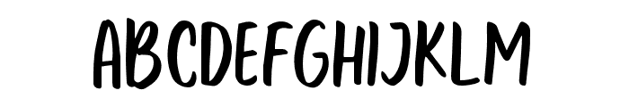 Kuffie Font UPPERCASE