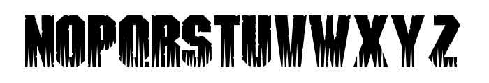 Kuhtaamia Regular Font LOWERCASE