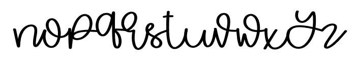 Kuirky Girl Font LOWERCASE