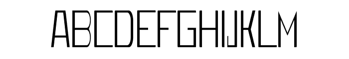 Kujeqah Font UPPERCASE