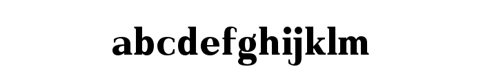 Kulachat Serif ExtraBold Font LOWERCASE