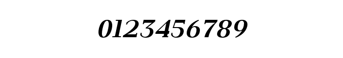 Kulachat Serif SemiBold Italic Font OTHER CHARS