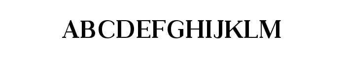 Kulachat Serif SemiBold Font UPPERCASE