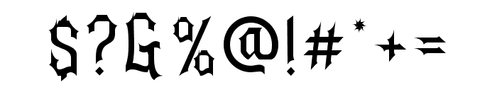 Kulaefy-Regular Font OTHER CHARS