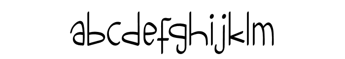 Kuliah Font LOWERCASE