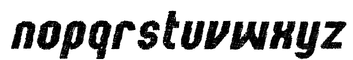 Kumba Claw Bold Italic Font LOWERCASE