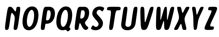 Kumels-Italic Font LOWERCASE