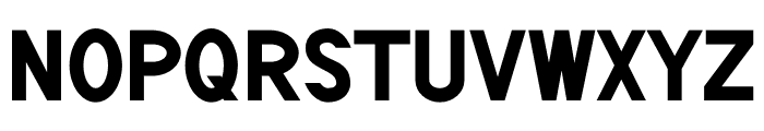 Kundam Font UPPERCASE