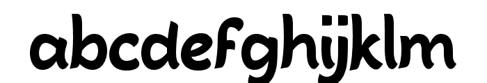 Kungfoo Fighter Font LOWERCASE