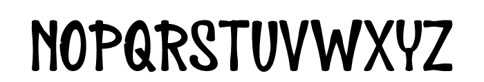 Kunsonu Font LOWERCASE