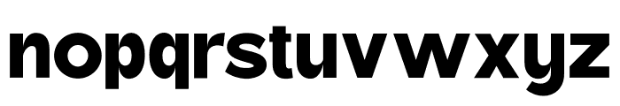 Kupertino Font LOWERCASE