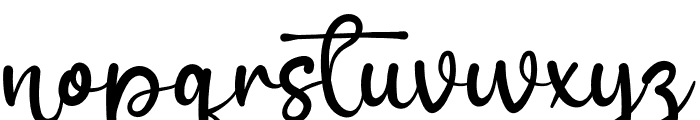 Kupu Kupu Font LOWERCASE