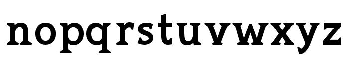 Kuraiso-Regular Font LOWERCASE