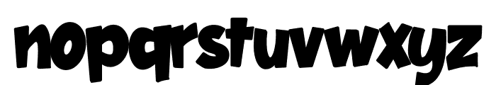Kurasa Font LOWERCASE