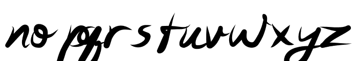 Kurawil Font LOWERCASE