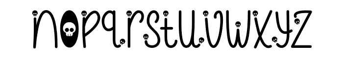 KuroTale Font LOWERCASE