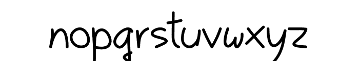 Kuronami Font LOWERCASE