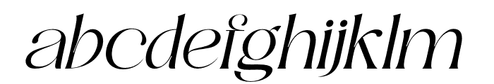 Kurosa Delight Oblique FONT