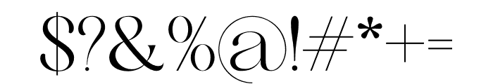 Kurosa Delight Font OTHER CHARS