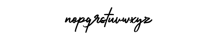 Kurtistown Font LOWERCASE