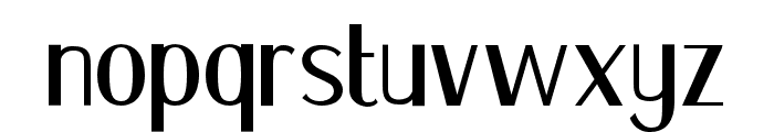 Kuvinack Font LOWERCASE