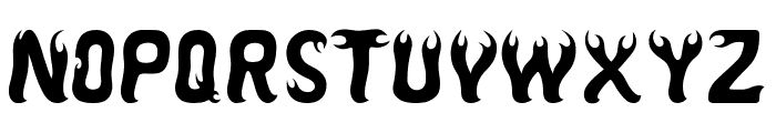 KuztomKult-Regular Font LOWERCASE