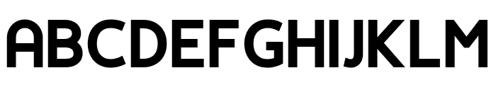 Kwoto Extra Black Font UPPERCASE
