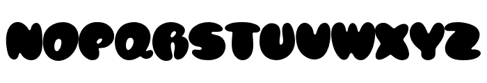 Kylope-Regular Font UPPERCASE