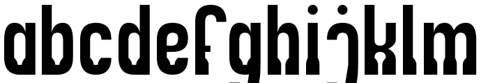 LADIES and GENTLEMEN-Light Font LOWERCASE