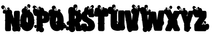 LADY BUG Font LOWERCASE