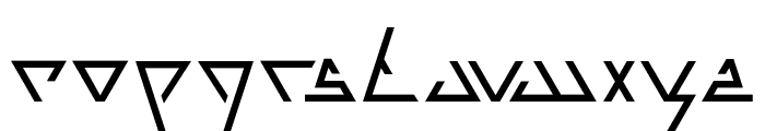 LAGGTASTIC Font LOWERCASE