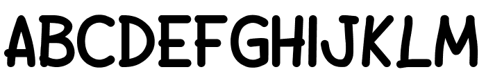 LANGGAM Font LOWERCASE