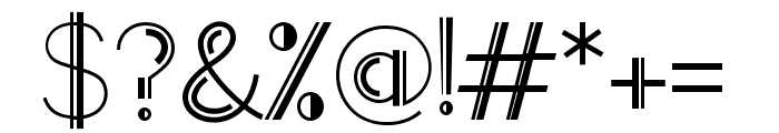 LAROSH Sithal Sans Serif Font OTHER CHARS