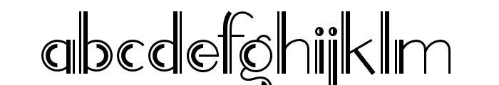 LAROSH Sithal Sans Serif Font LOWERCASE