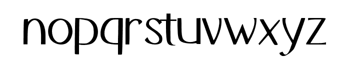 LASTANA Font LOWERCASE