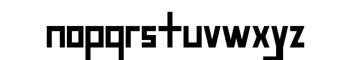 LASTO Font LOWERCASE