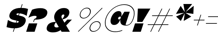 LATEST ECLIPSE ITALIC Font OTHER CHARS