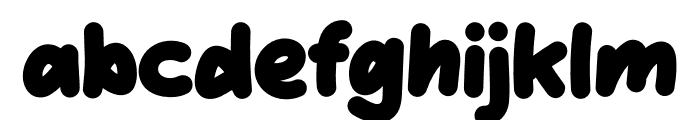 LAUGHSTOCK Font LOWERCASE