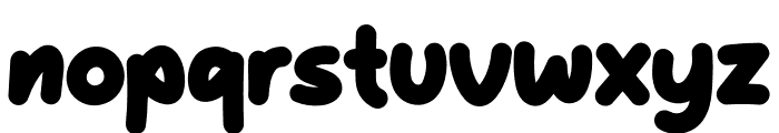 LAUGHSTOCK Font LOWERCASE