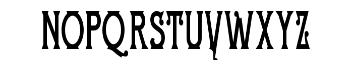 LAVOSCA-Condensed Font UPPERCASE