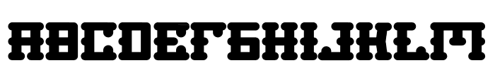 LAYOTOH Font UPPERCASE